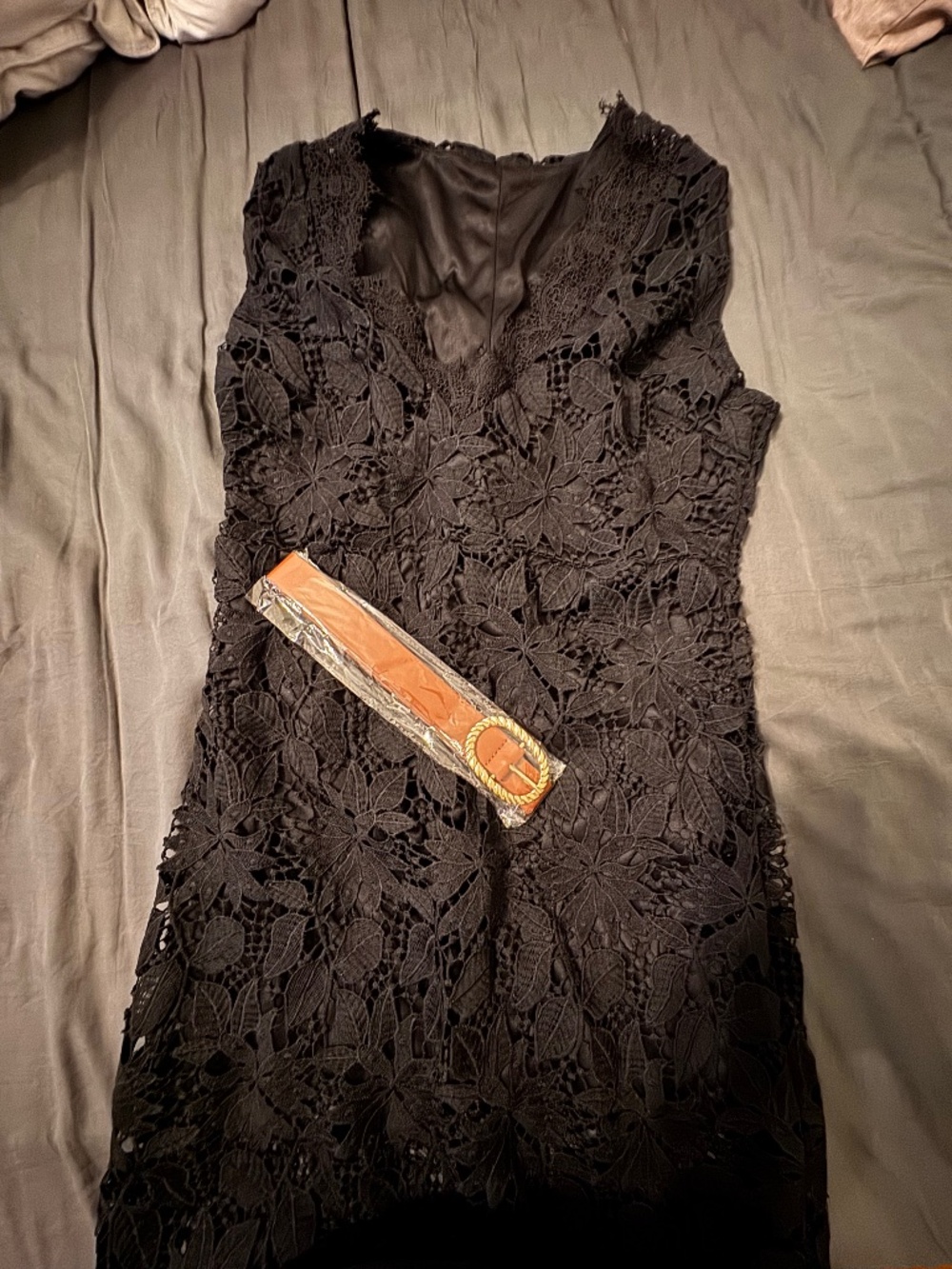 V Neck Maxi Dress